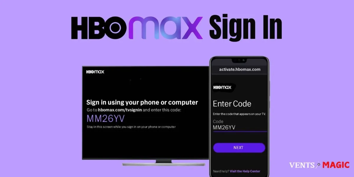 hbomax tvsignin